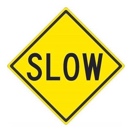 NMC Slow Traffic Sign, TM120J TM120J